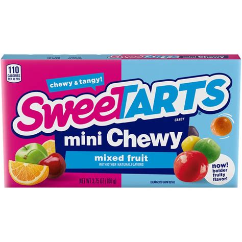 Sweet Tarts Candy, Chewy, Mini (3.749 oz) - Instacart