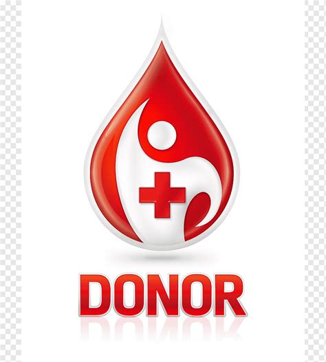 Donor logo, Blood donation World Blood Donor Day American Red Cross ...