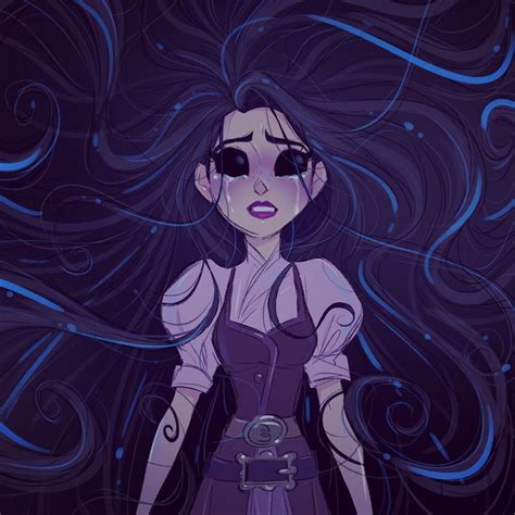 SPOILER !! Quick Rapunzel fanart of the « Reverse Incantation » scene ...