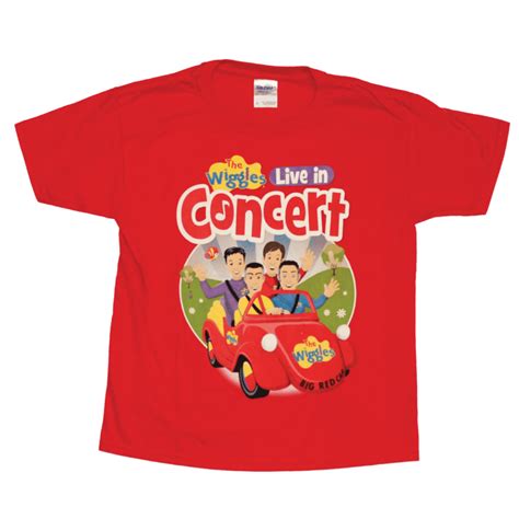 The Wiggles Live in Concert Youth T-Shirt Front - American Printworks