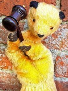 Original Sooty puppet bought - by Sooty