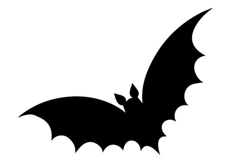 Bats Printable Halloween Decorations Here Are Some Ideas For Using The ...