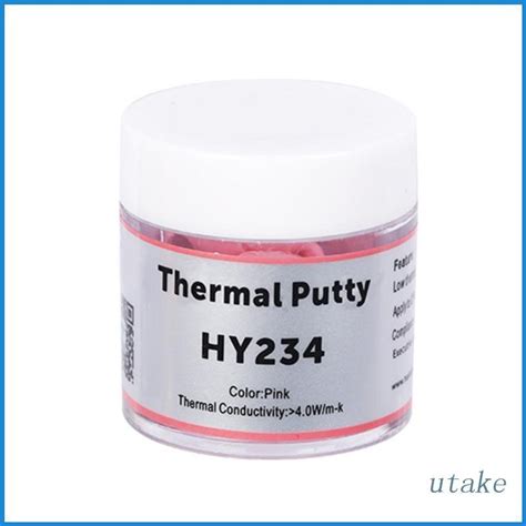 UTAKEE HY234 High Performance Thermal Putty Silicone Thermal Grease 4 ...