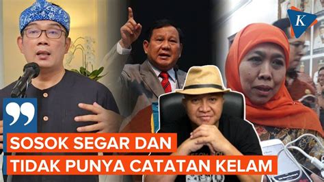 Prabowo Berpeluang Jadi Capres, Mungkinkah Khofifah atau Ridwan Kamil ...