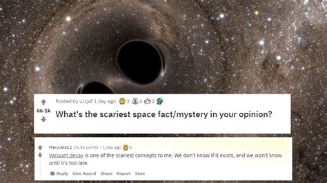 People Are Sharing What Scares Them Most About Space | IFLScience