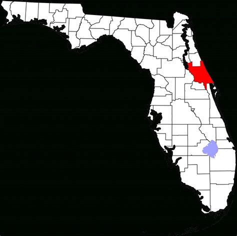 Fichier:map Of Florida Highlighting Volusia County.svg — Wikipédia ...