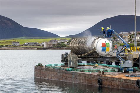 Microsoft's Project Natick underwater data center experiment confirms ...