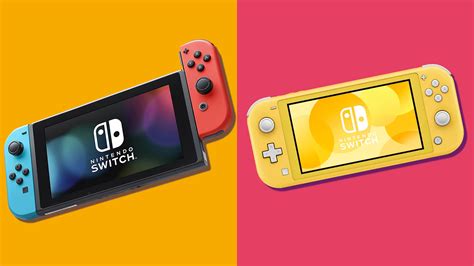 Nintendo Switch vs Nintendo Switch Lite: is bigger really better ...