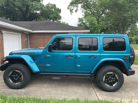 Proud new Jeep owner. 2019 Rubicon Bikini Pearl. : Jeep