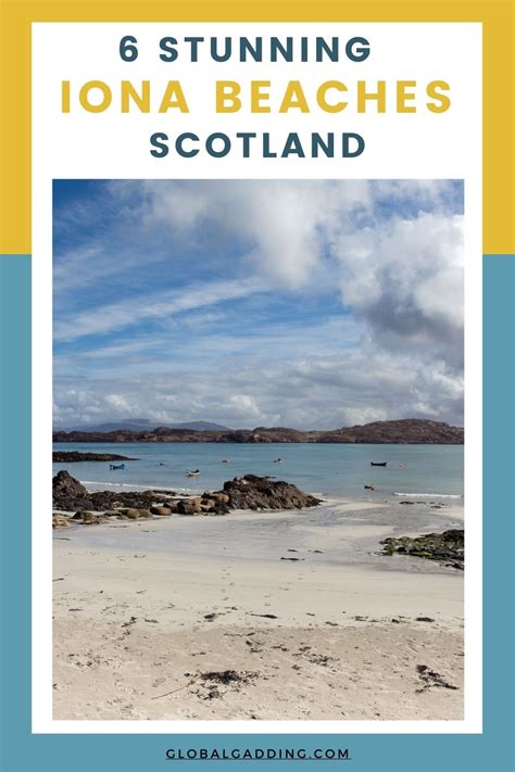 Iona Beaches Which Are Both Stunning And Accessible On Foot