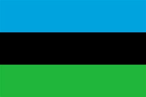 Historical Zanzibar Flag Before Revolution and After ...