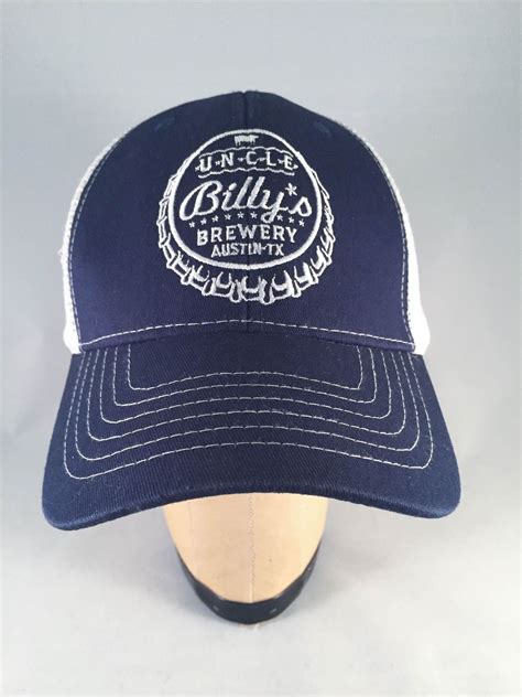 Uncle Billy's Brewery Snapback Trucker Hat Austin, TX - Blamm | Trucker ...