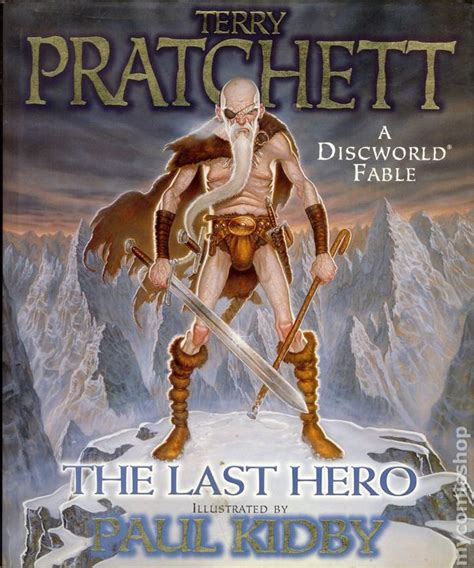 Last Hero HC (2001 Gollancz) A Discworld Fable comic books