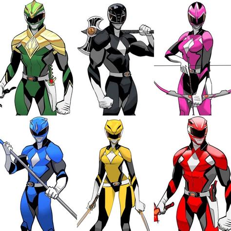 Pin by Lindomar Júnior on animes | Power rangers, Power rangers comic ...