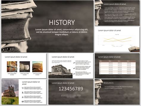 History. Free PowerPoint Template and Google Slides Theme