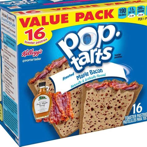 Pin by 🦄KayLeeN DiaNe🦄 on FAKE poptarts | Pop tart flavors, Weird ...