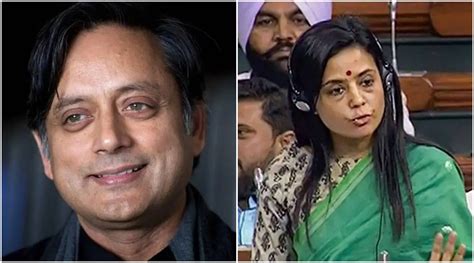 Shashi Tharoor backs Mahua Moitra: ‘She wasn’t trying to offend anyone ...