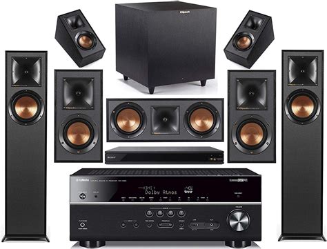 Onkyo 5.2 Channel Full 4K Bluetooth AV Home Theater Receiver + Yamaha ...