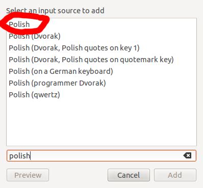 xfce - No usable Polish keyboard layout - Ask Ubuntu