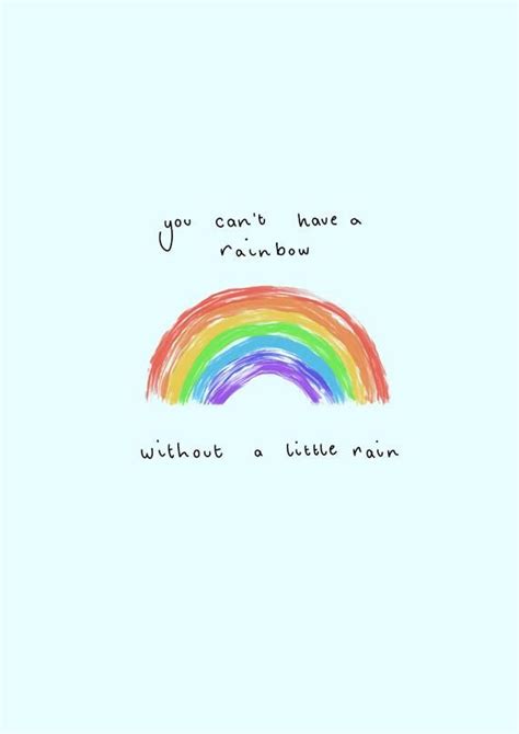 Absolutely | Rainbow quote, Cute quotes, Cute images with quotes