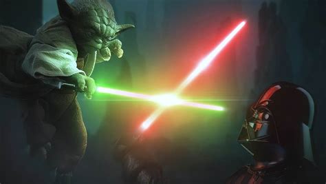 This Yoda vs. Vader Video Shows the Force Battle We All Want to See ...