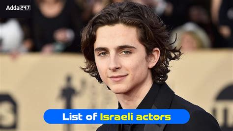 List of Israeli Actors