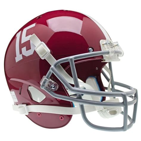 Alabama Crimson Tide Ncaa Replica Air Xp Full Size Helmet | Alabama ...