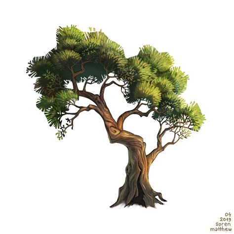 ArtStation - Stylized Tree