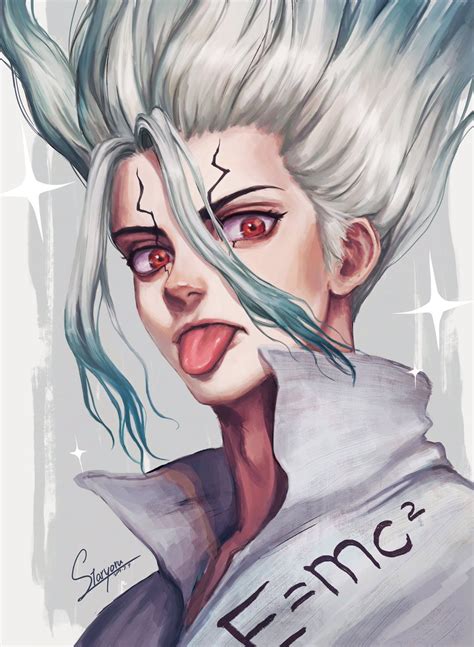 Ishigami Senku Dr Stone Wallpaper - Anime Wallpaper HD