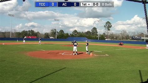 LIVESTREAM: BASEBALL - ANDREW COLLEGE VS. TALLAHASSEE CC - YouTube