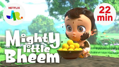 Mighty Little Bheem FULL EPISODES 9-12 💪 Season 1 Compilation 💪 Netflix Jr