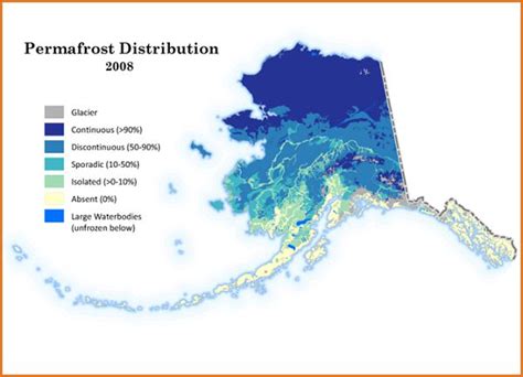 Hydrology & Surficial Geology - Permafrost | Alaska Division of ...