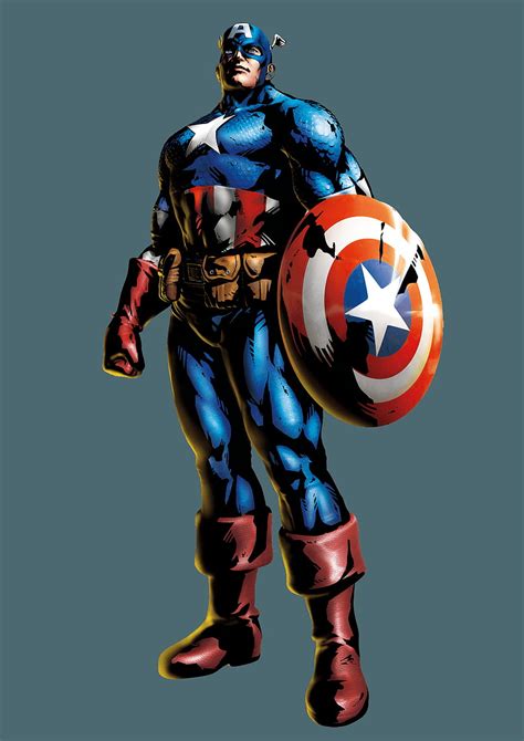 Top 999+ captain america cartoon images – Amazing Collection captain ...