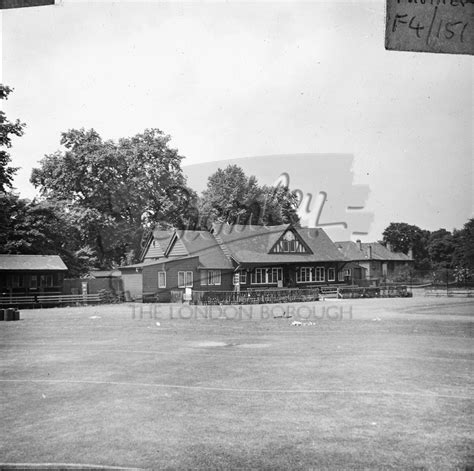 PHLS_2122 Beckenham Cricket Club, Beckenham 1966 | Bromley Borough Photos