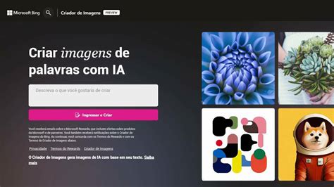 Como usar o criador de imagens do Bing? - Sem Enrolação
