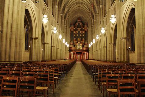 Interior Of Duke Chapel Photograph by Cynthia Guinn