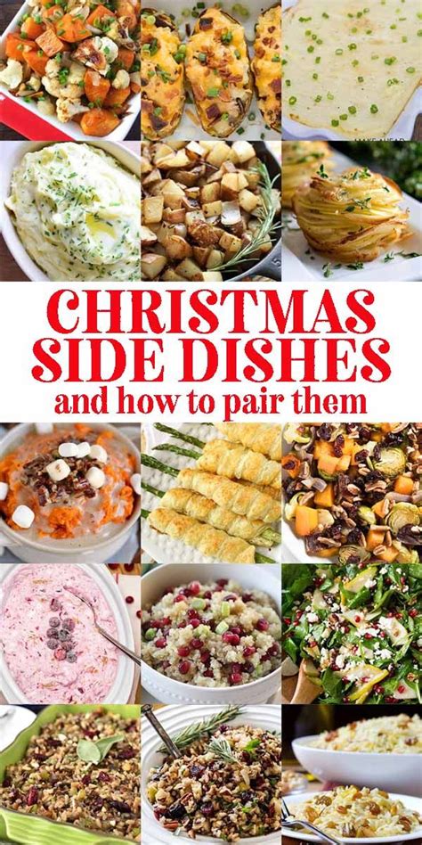 60 Best Christmas Side Dishes | Christmas side dishes, Christmas dinner ...