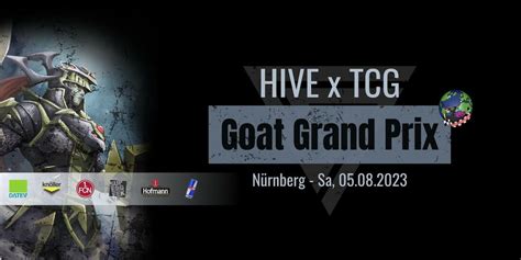 Goat Grand Prix Nuremberg, August 5th, 2023 - GoatFormat.com