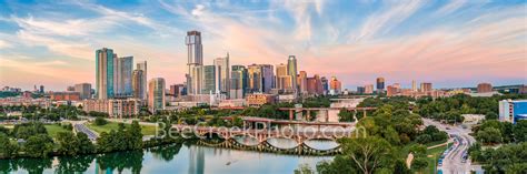 Best Austin Skyline Panorama