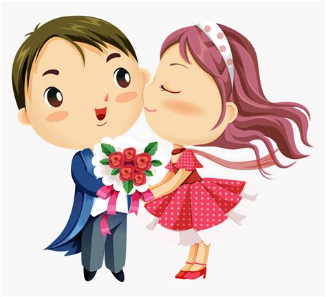 Husband And Wife Love Clipart, HD Png Download , Transparent Png Image ...