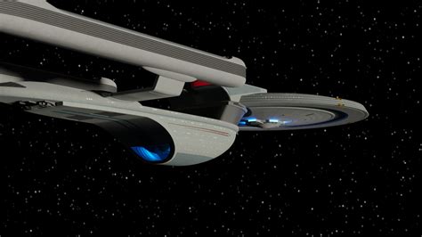 ArtStation - Excelsior Class Starship