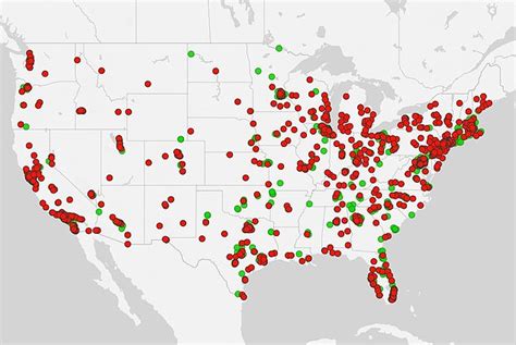 Citizens, Bank of America and Capital One wipe out dozens of locations ...