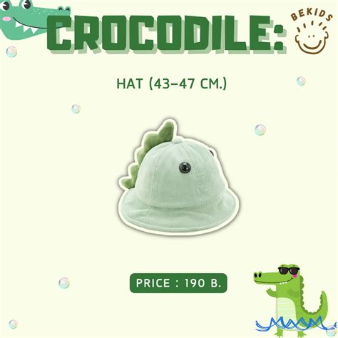 Crocodile Hat (43-47 cm.) | LINE SHOPPING