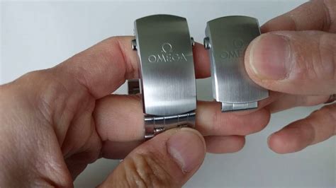 Omega seamaster micro adjustment clasp - YouTube