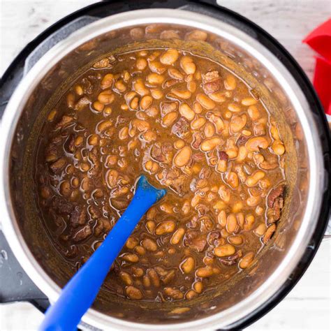 Pressure Cooker Baked Beans Recipe