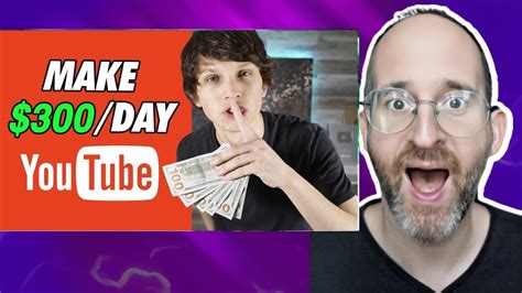 How to Make Money on YouTube Without Making Videos | Make Money Matt ...