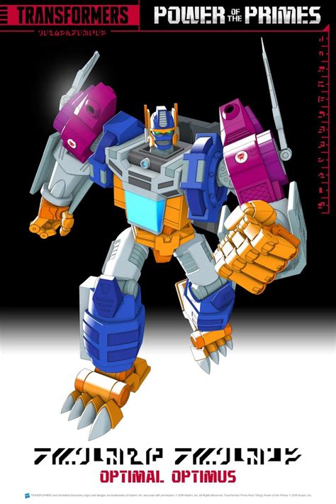 Optimal Optimus (POTP). | Transformers, Transformers art, Transformers ...