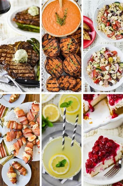 Thirty-Two Best Cookout Food And Cocktail Ideas - Linger