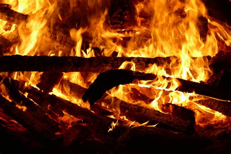 Free Images : glowing, night, flame, fireplace, darkness, yellow ...