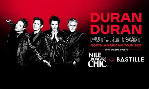 DURAN DURAN ANNOUNCE 2023 NORTH AMERICAN FUTURE PAST ARENA TOUR - Duran ...